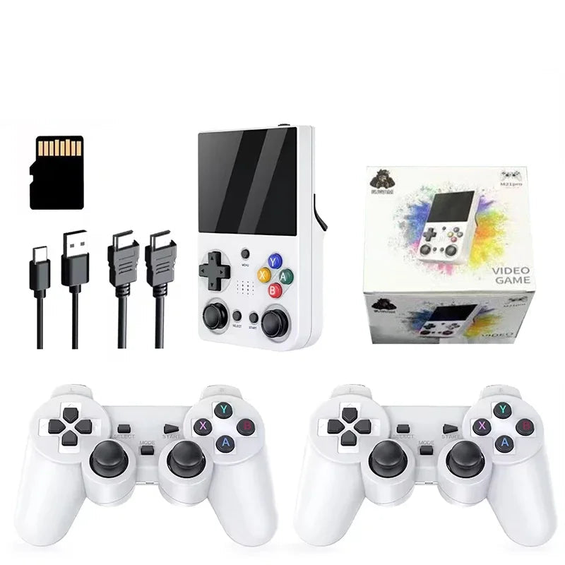 M21 Pro Retro Handheld Game Console